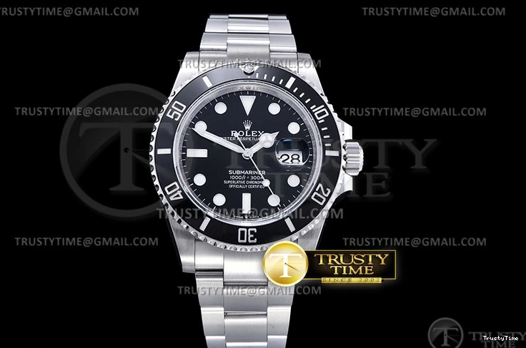 1016 WaterResistant ROLSUB0343A – Submariner 126610LN 41mm 904L SS SS Blk VSF A 1041